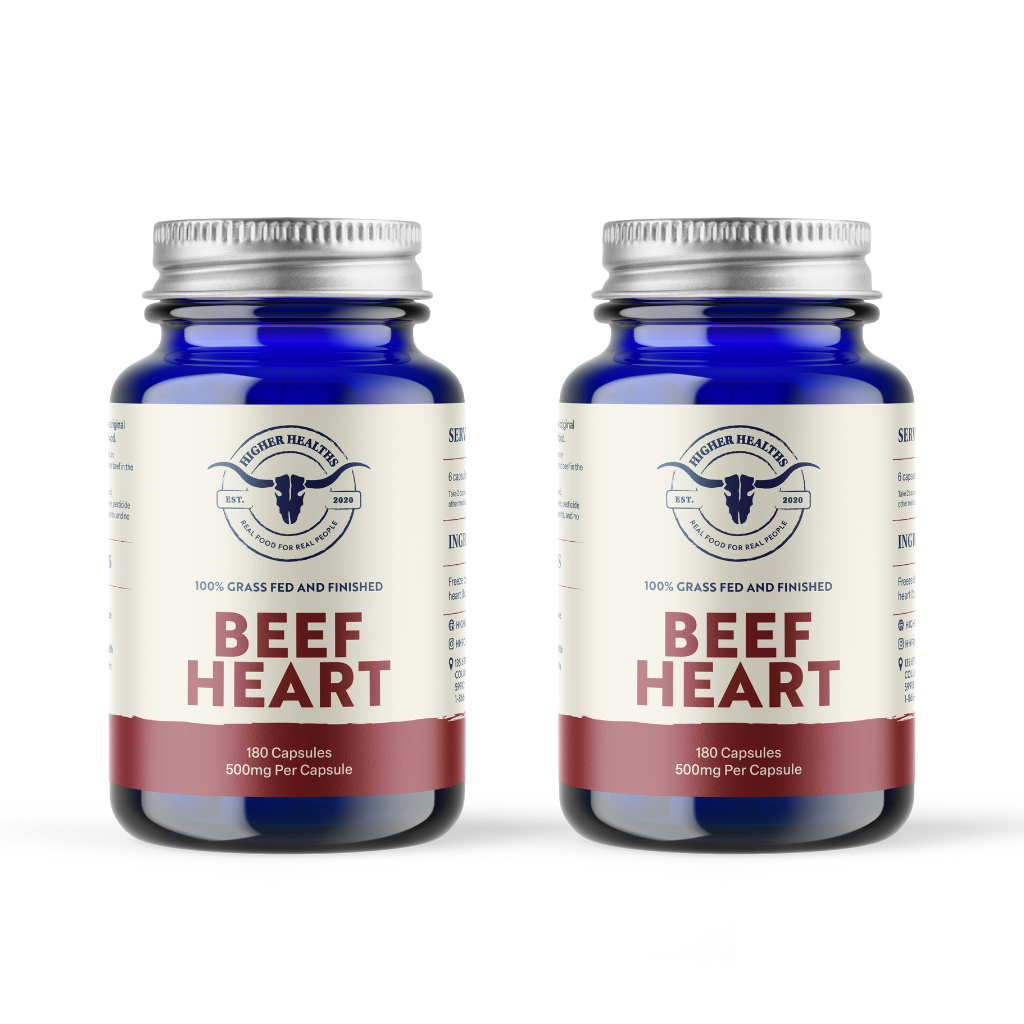 2 Pack - Beef Heart