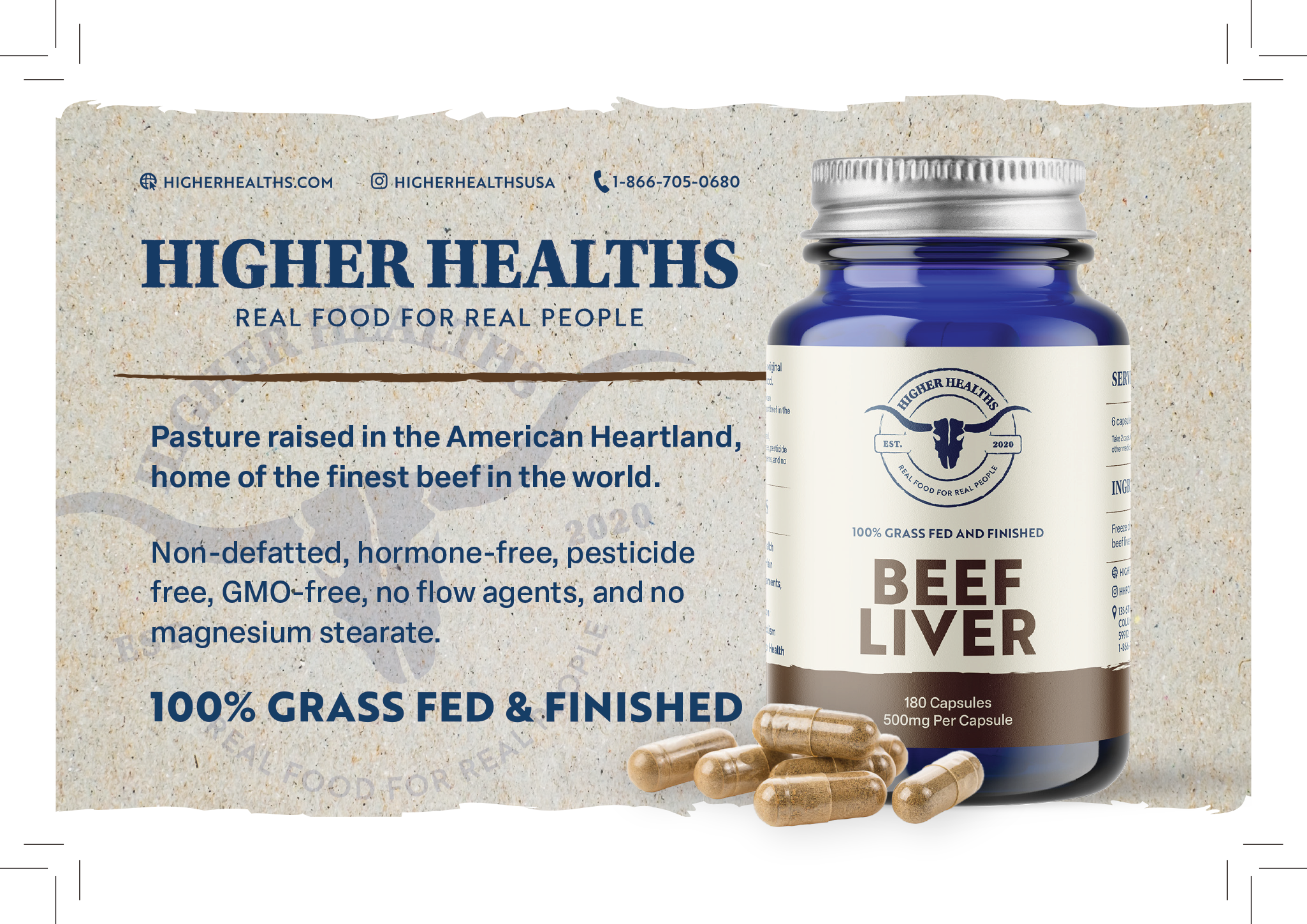 Beef Liver - Nature’s Multivitamin