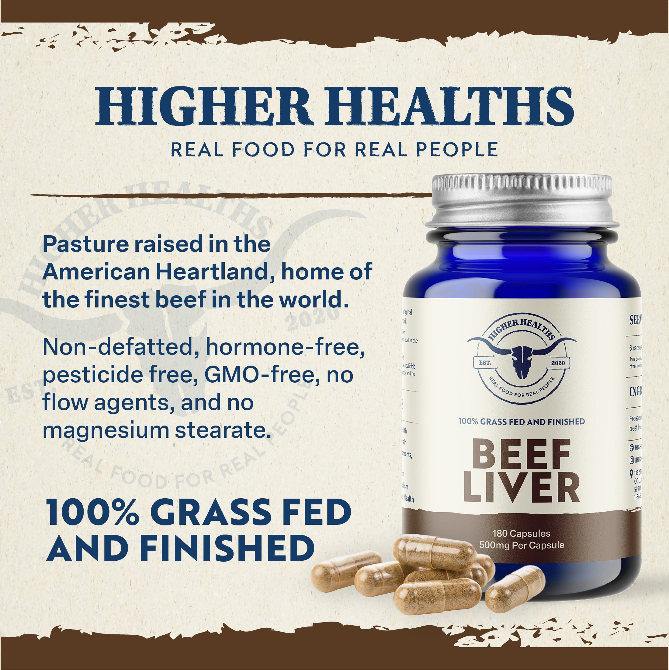 SUBSCRIBE & SAVE! Beef Liver - Nature’s Multivitamin