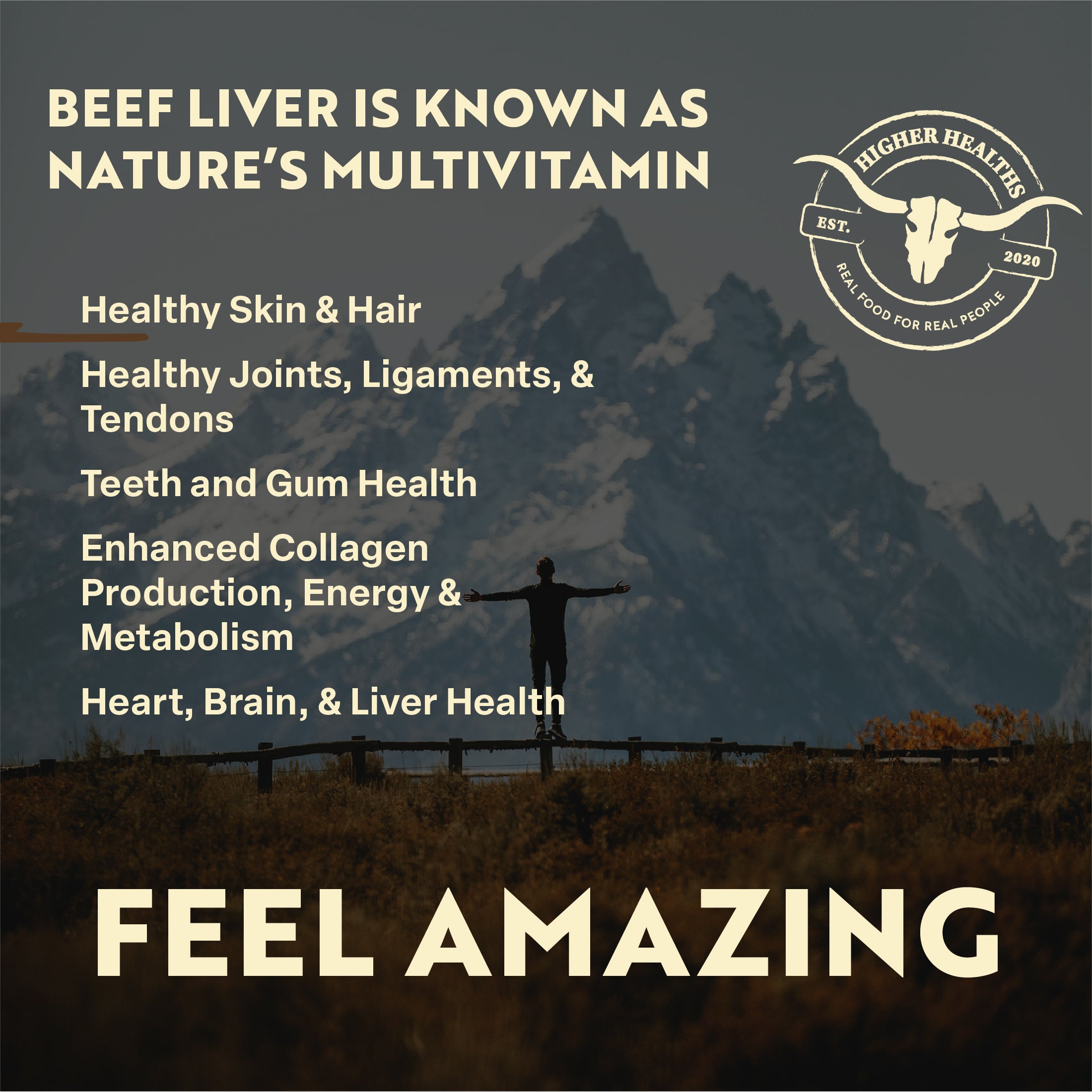 SUBSCRIBE & SAVE! Beef Liver - Nature’s Multivitamin