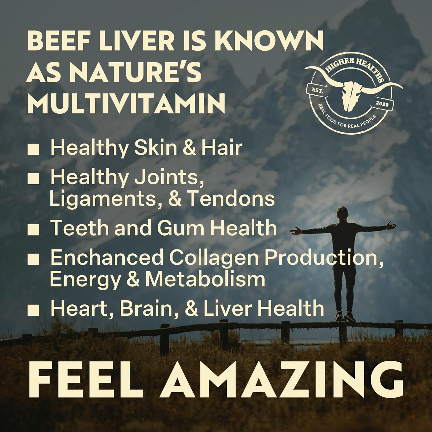 Beef Liver - Nature’s Multivitamin