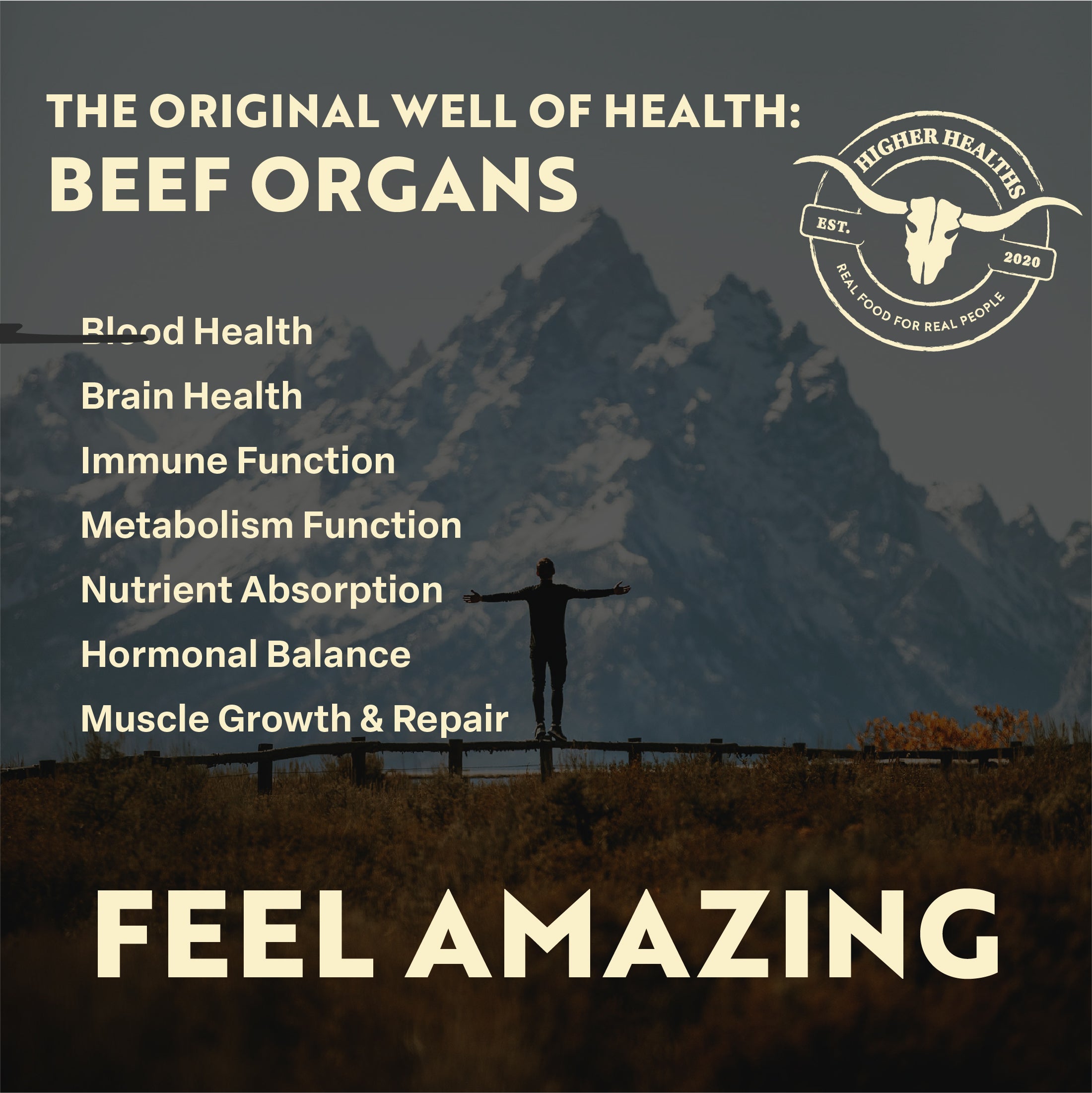 Beef Organs - The Everything Capsule