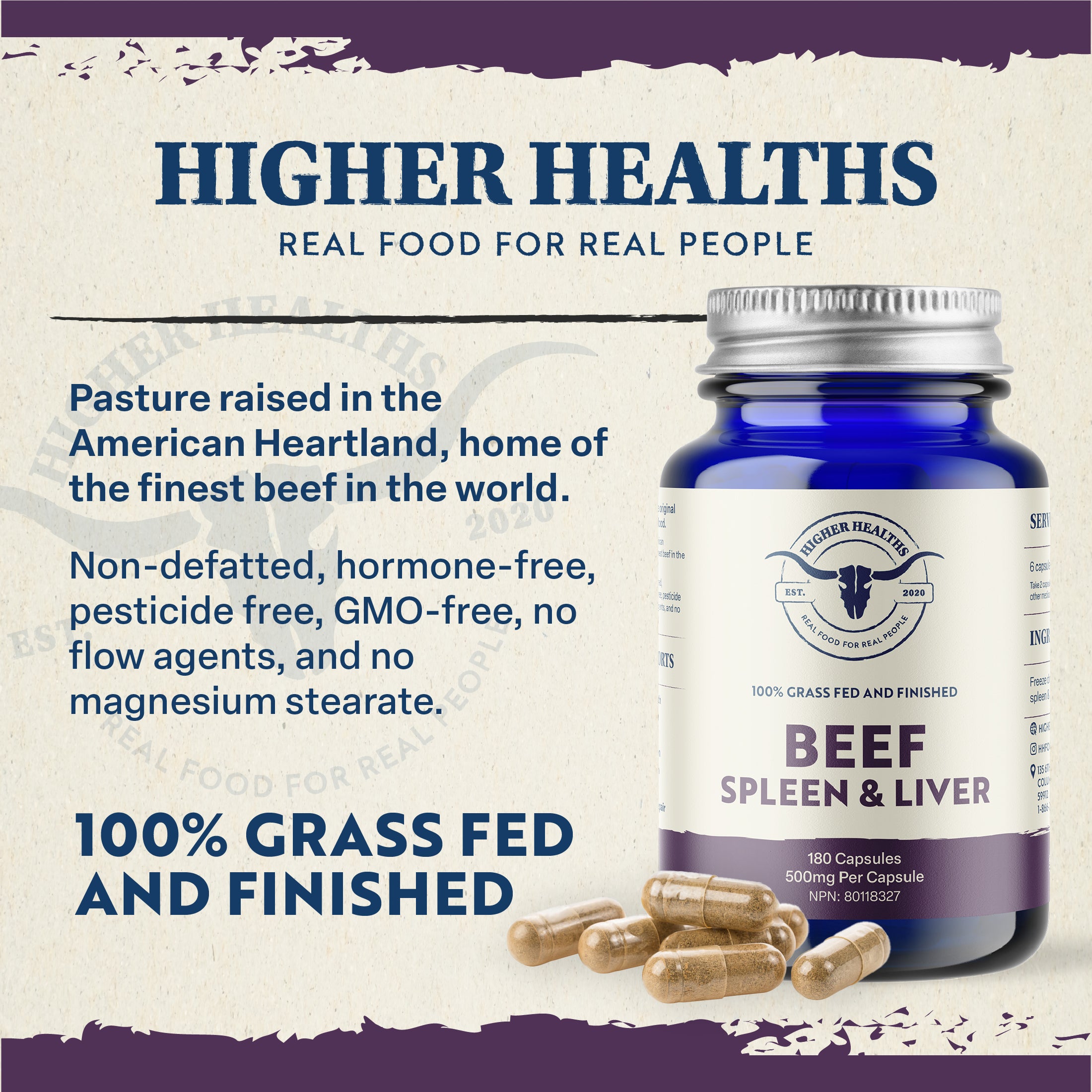 Beef Spleen & Liver - Realfoods are Superfoods