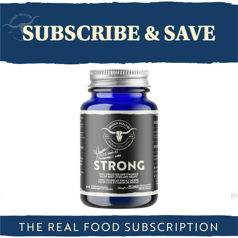 Higher Healths, Strong Subscription, 180 capsules, delivered monthly